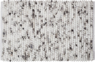 Dichtungslederdichtung Vintage Bathhmat 50 x 80 cm Polyestergrau