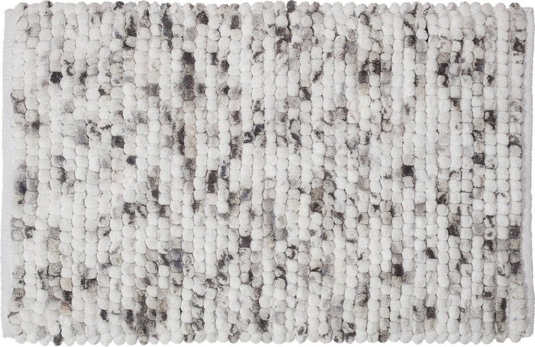 Dichtungslederdichtung Vintage Bathhmat 50 x 80 cm Polyestergrau