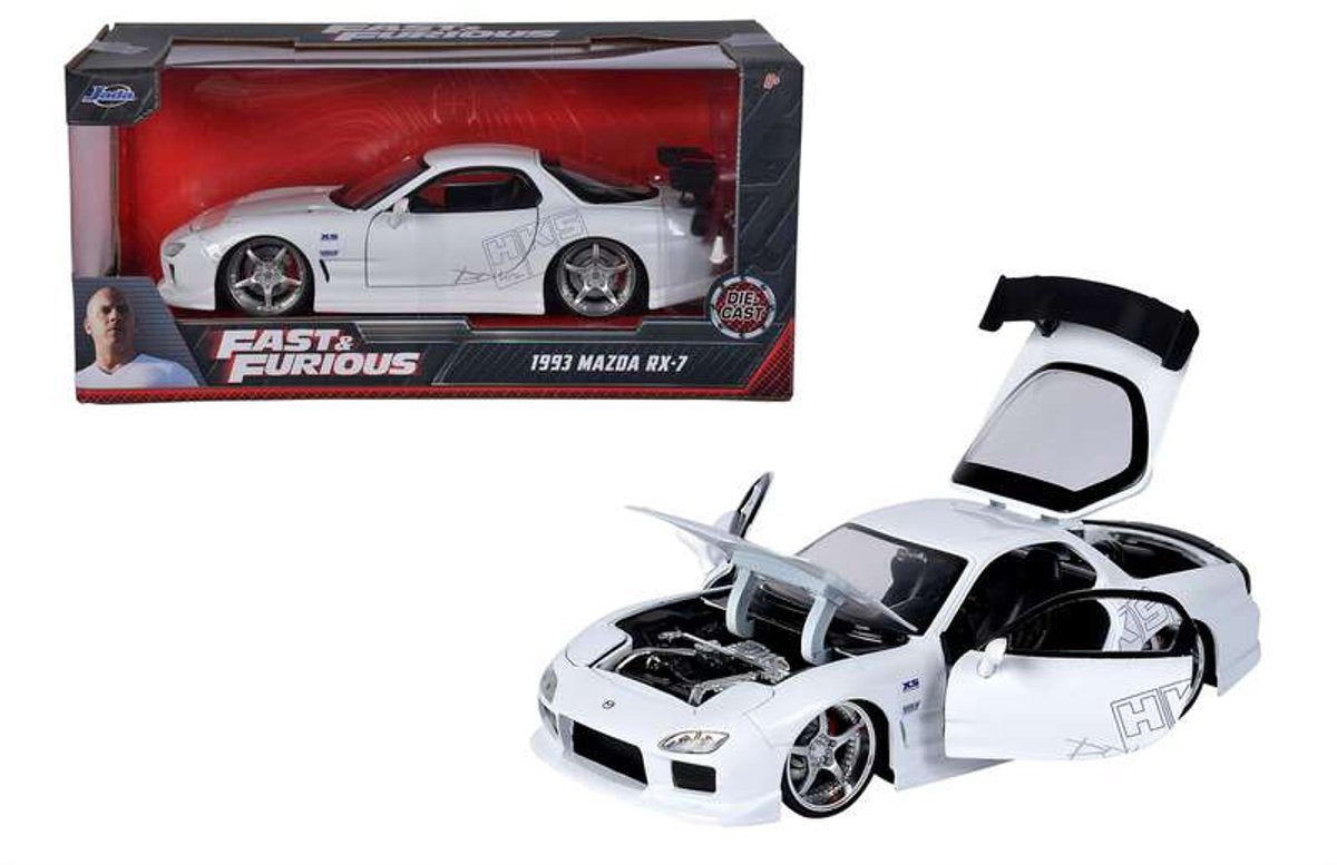 Jada Spielzeug Jada Fast Furious 1993 Mazda RX-7 1:24