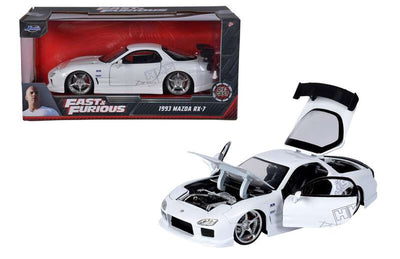 Jada Spielzeug Jada Fast Furious 1993 Mazda RX-7 1:24