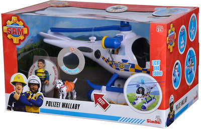Feuerwehrmann Sam Police Wallaby