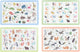 Placemat Dieren, 12st.