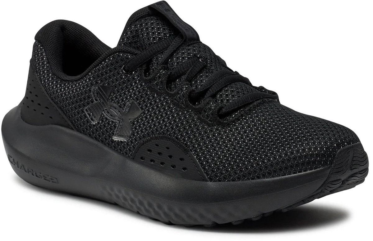 Under Armour UA W Charged Surge 4-BLK Damen-Sneaker – Schwarz