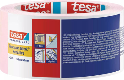 Tesa Professional 1009793 – 4333 Prec Mask Sens 50 m x 50 mm | 3 Stück