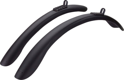 Bbb Cycling Rainwarriors Schutzblech-Sets – Vorderrad-Schutzblech, Hinterrad-Schutzblech 26 Zoll – geeignet für E-Bikes – bfd-01