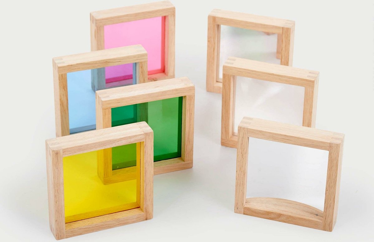 Tickit® sensorische Quadrate – 7er-Set