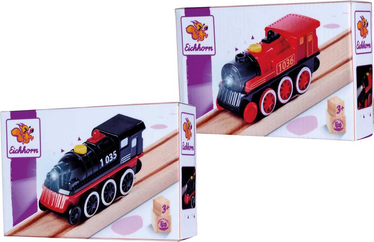 Eichhorn Electric Lokomotive mit Licht