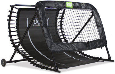 Exit Toys Exit Kickback Fußball-Rebounder 124 x 90 cm – Tchoukbal – Fußball-Rebounder – Trainingsausrüstung – Outdoor