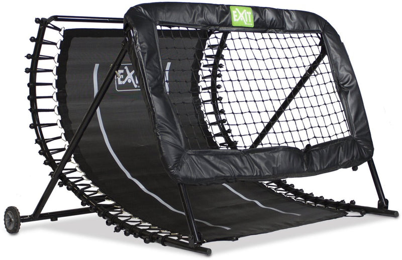Exit Toys Exit Kickback Fußball-Rebounder 124 x 90 cm – Tchoukbal – Fußball-Rebounder – Trainingsausrüstung – Outdoor