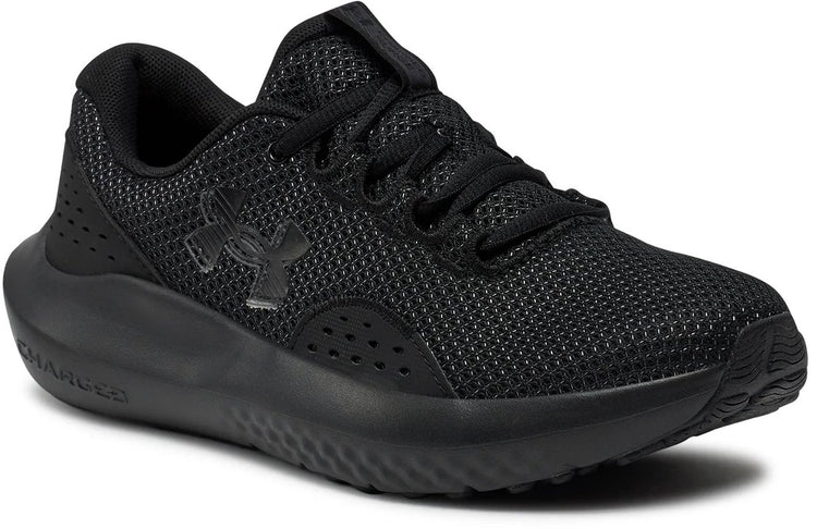 Under Armour UA W Charged Surge 4-BLK Damen-Sneaker – Schwarz