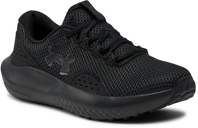 Under Armour UA W Charged Surge 4-BLK Damen-Sneaker – Schwarz