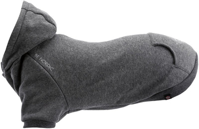 Trixie Be Nordic Hundepullover Kapuzenpullover Flensburg Grau 27 cm