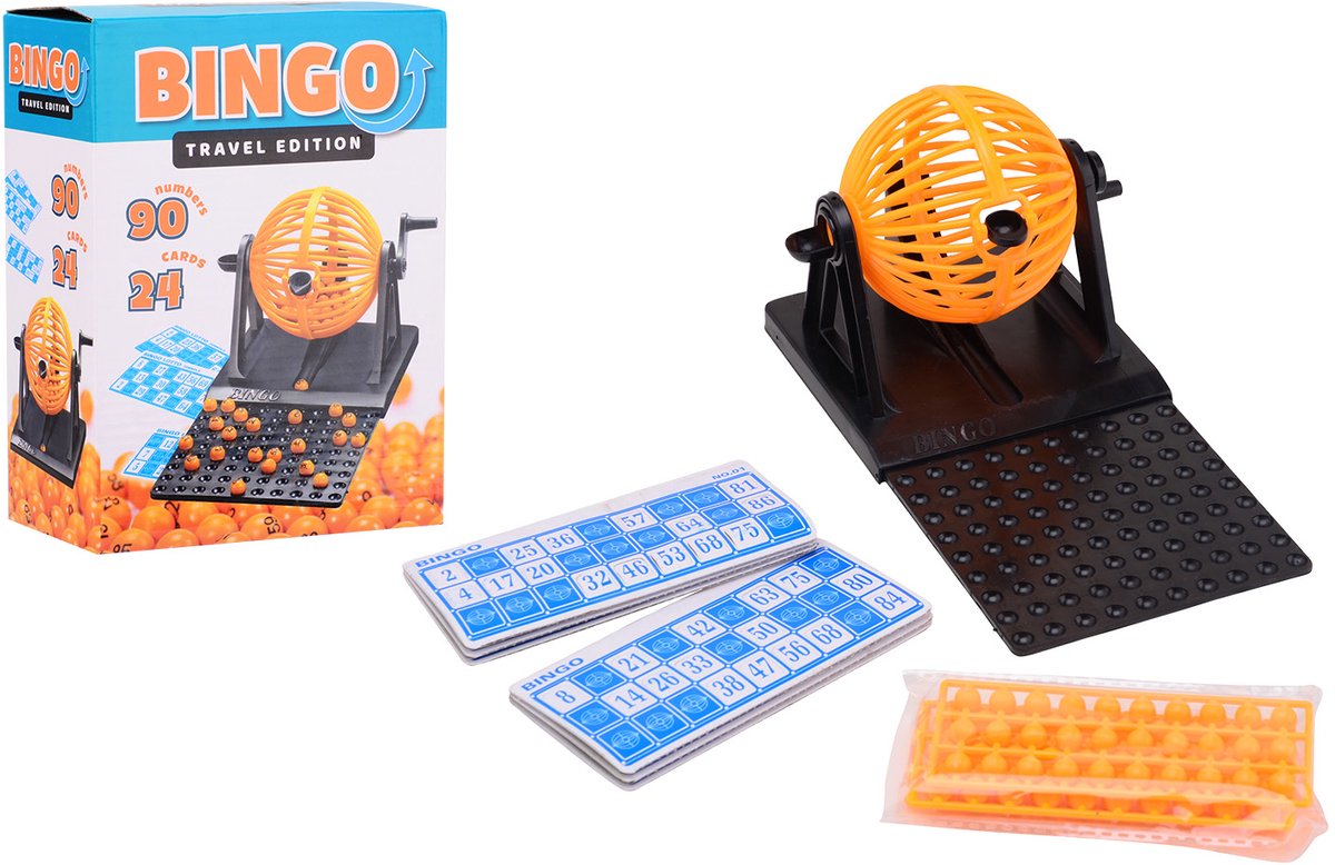 Twisk Bingo-Spiel komplett 25048