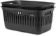 Brabantia Collect-it Wäschekorb – 2er-Set – 40 l – Schwarz