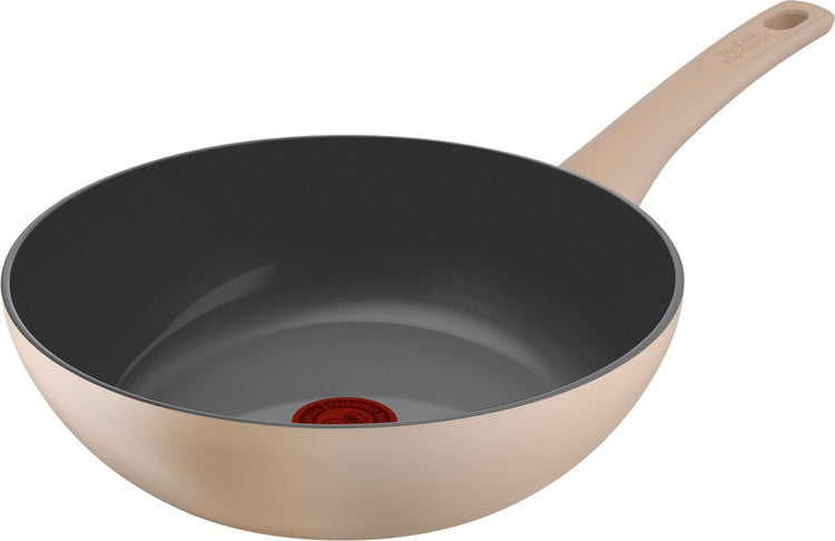 Tefal Revive - Wok-Pfanne - ø28 cm - Keramik - PFA-frei - für Induktion geeignet