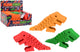 Johntoy Dinosaurierspielzeug flexibel T-Rex 21 cm mehrfarbig.