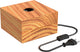 Calex Tischleuchte quadratisch - skandinavisch - E27-Fassung - FSC-Holz - exkl. Lichtquelle