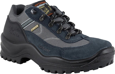 Grisport Torino Low Unisex-Wanderschuhe – Grau Schwarz – Größe 36