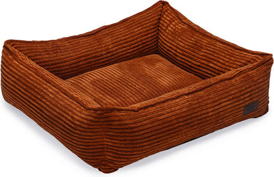 Entworfen von Lotte Ribbed – Hundebett – Terrakotta – 65 x 60 x 20 cm