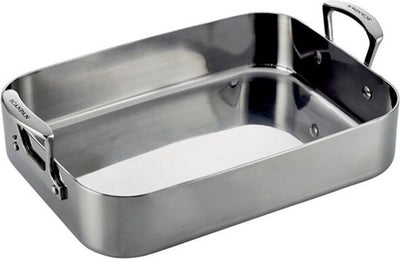 Scanpan Fusion 5 – Bräter – Auflaufform – 35 x 24 cm – Stahl – Induktion