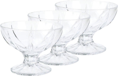 Arcoroc Eis-Sorbet-Coupés – 6x – zu Fuß – 200 ml – Glas – Eisbecher – Eisbecher
