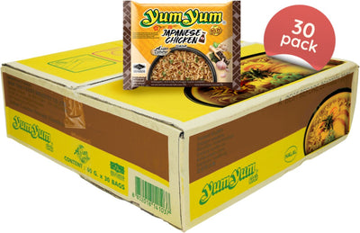 Yum Yum Nudelsuppe Shoyu Sauce Packung – 30 x 60 g – Vorteilspackung