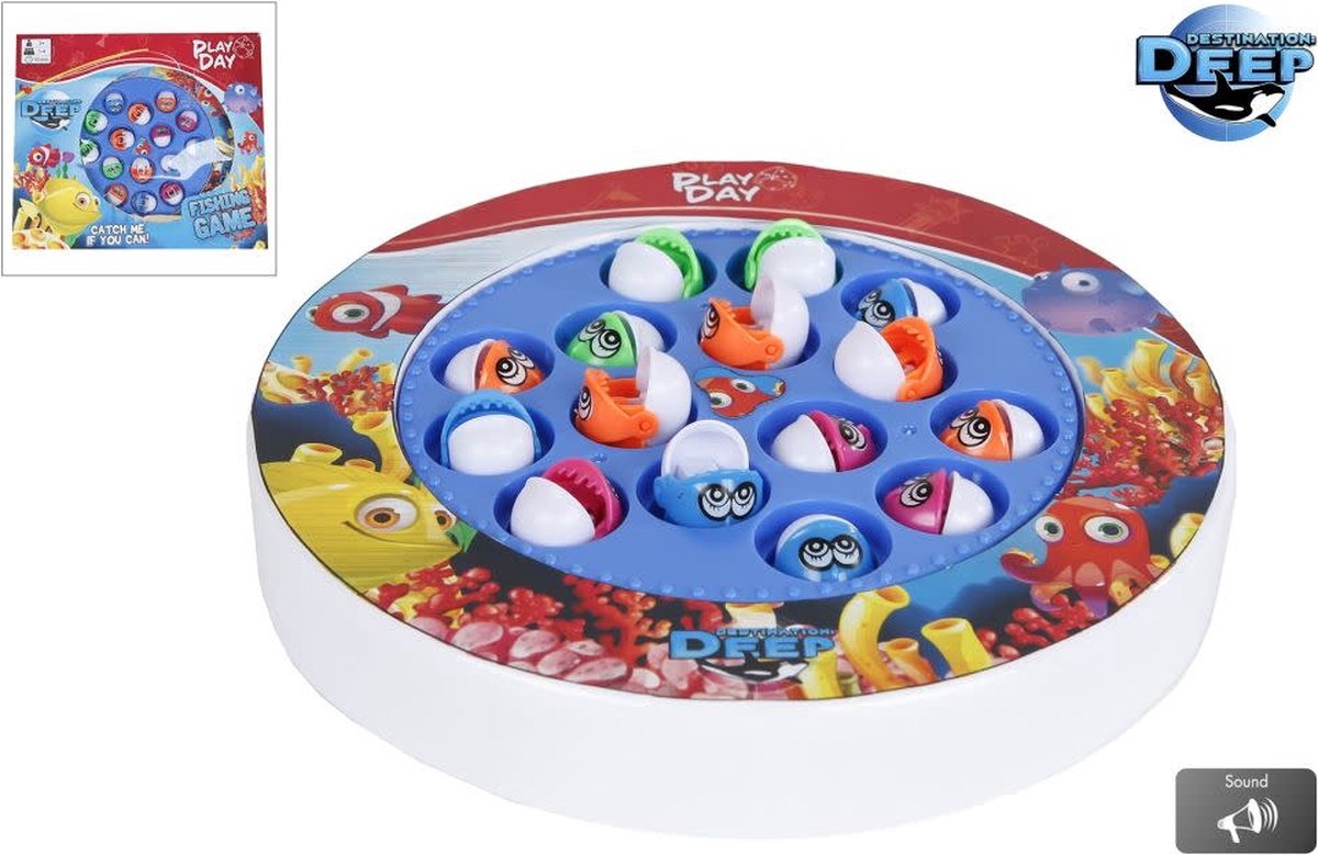 Destination Deep Fish Game mit 15 Fisch und Klang