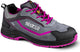 Sparco Arbeitsschuhe S3S – Indy Danica – Grau Rosa – Grau – 38