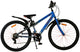 Volare Rocky Children's Bicycle 24 Zoll Blau 7 Geschwindigkeit