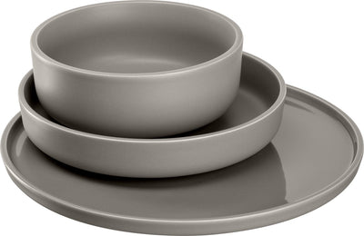Leonardo Roma Geschirrset 12-teilig Taupe