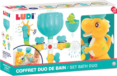 Ludi – Dino-Badeset – Wasserbahn – Badespielzeug