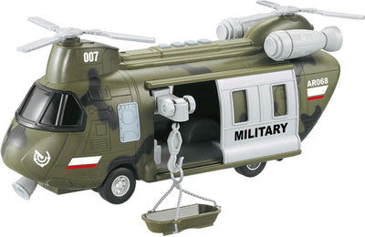 Amuuso 1:16 Armee-Rettungshubschrauber.