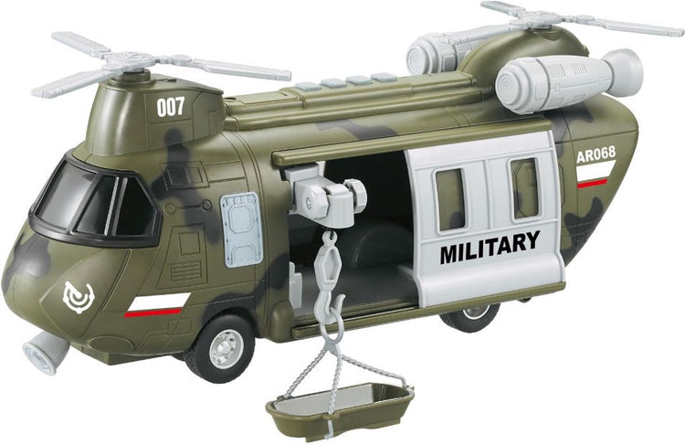 Amuuso 1:16 Armee-Rettungshubschrauber.
