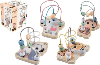 Joueco Motor Skills Spiral Animal Print The Wildies Familie