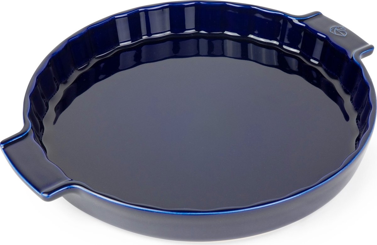 Peugeot Appolia Kuchenform 30 cm - blau - rund