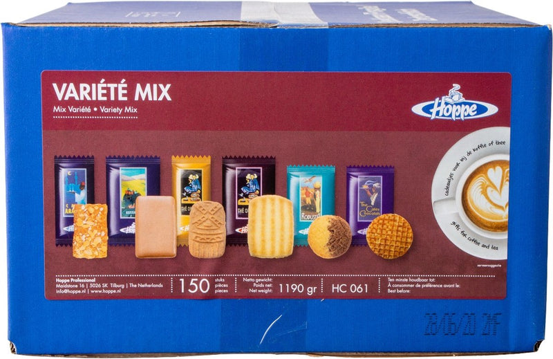 Hoppe-Kekse-Sortiment abwechslungsreiches Mix-Sortiment