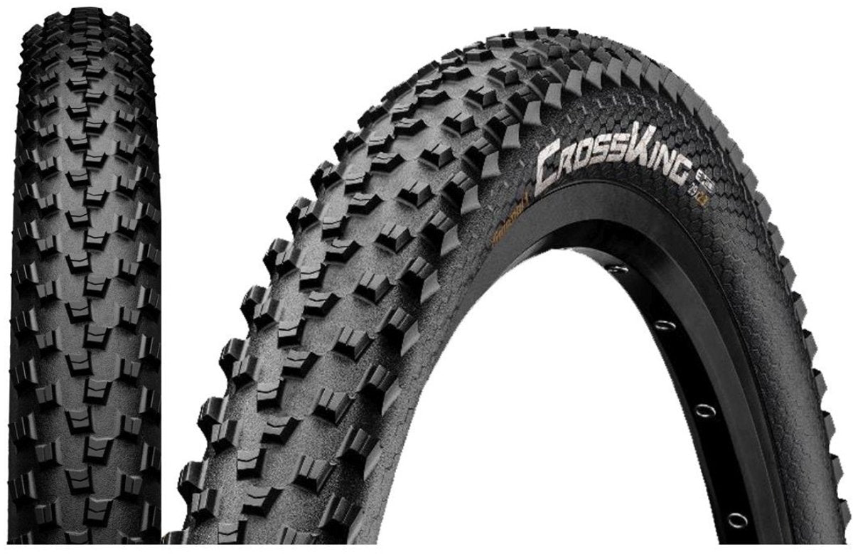 Kontinentaler Außenreifenkreuzkönig Conti Tire Cross King 50-584 B b