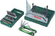 Bosch x-line Bohrerset – 41-teilig – für Holz, Metall und Stein – mit multifunktionalem Innensechskantschlüsselsatz