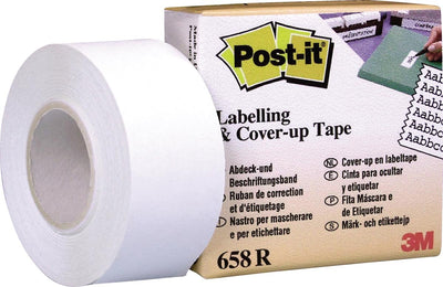Post-it® Etikettenkorrekturband, Nachfüllpackung, 25,4 mm x 17,7 m