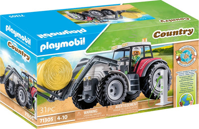 Playmobil Country Large Traktor mit Zubehör 71305