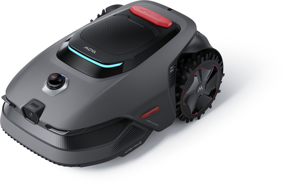 Mova Lidax Ultra 1200 Roboter-Rasenmäher | 3D-Lidar-KI | kabellos | 1200m² | 45 % Steigung | ultratrim™ | mehrere Zonen