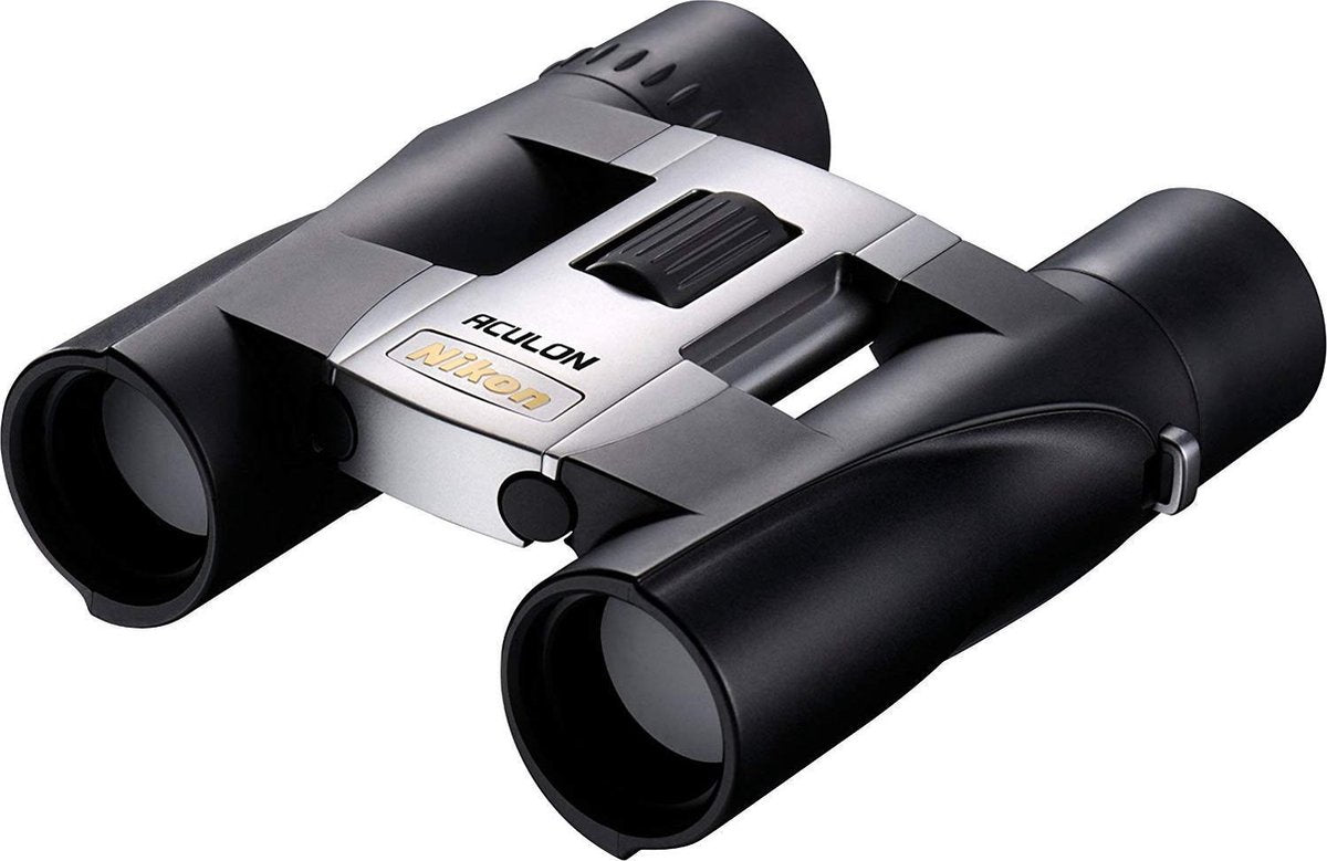 Nikon Aculon A30 10x25 Fernglas Farbe Silber