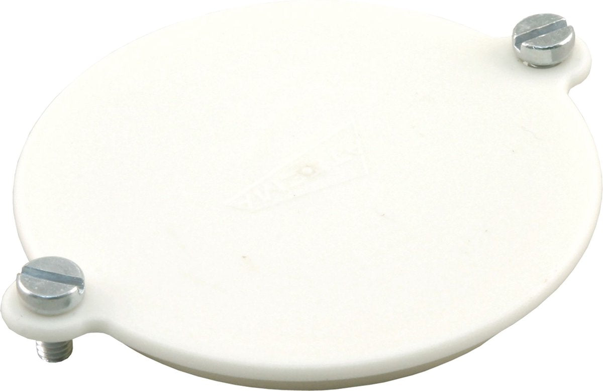 Attema-Abzweigkastenabdeckung, 62 mm, runde Blindabdeckung
