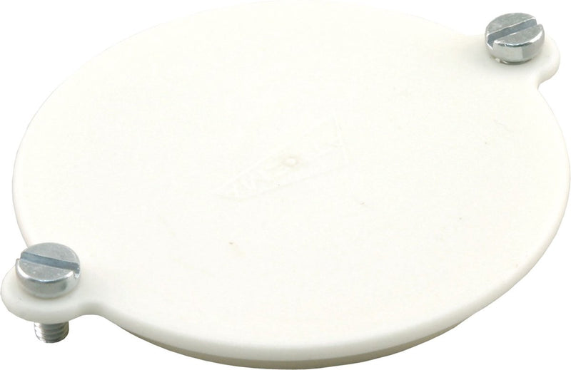 Attema-Abzweigkastenabdeckung, 62 mm, runde Blindabdeckung