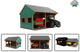 Kids Globe Globe Agricultural Laws für 2 Fahrzeuge, 1:16