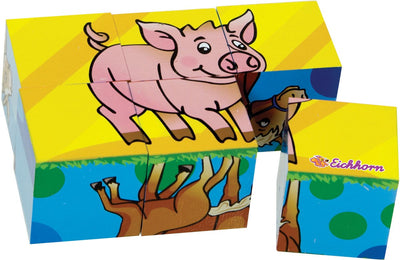 Eichhorn Block Puzzle 6dlg.