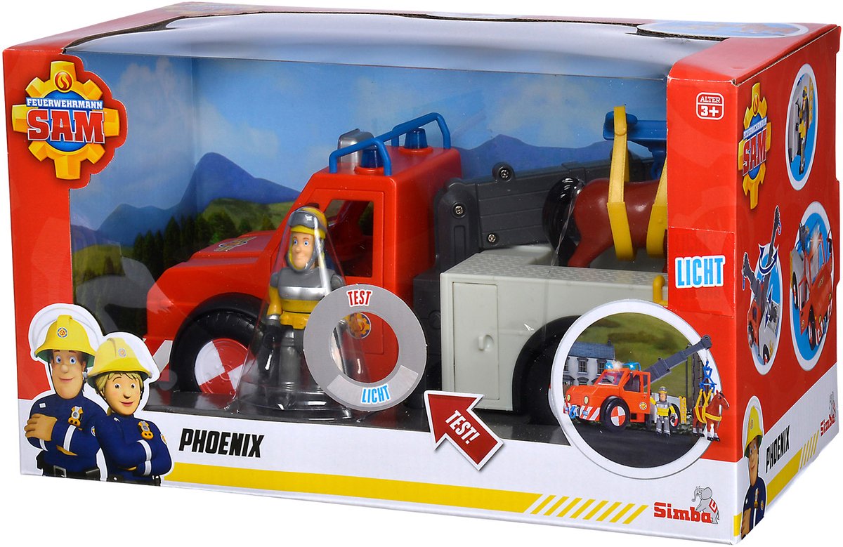 Simba Phoenix Takelwagen mit Pferd