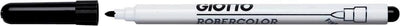 Giotto Robercolor Whiteboardmarker fein, runde Spitze, schwarz 12 Stück