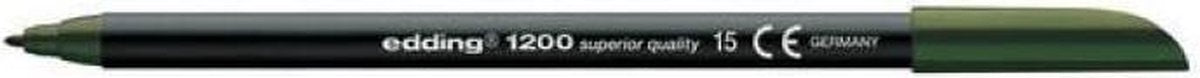Edding -1200 Zeichenfarbmarker olivgrün 1St. 0,5-1 mm 4-1200015