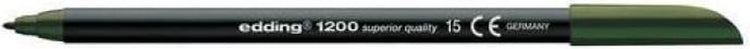 Edding -1200 Zeichenfarbmarker olivgrün 1St. 0,5-1 mm 4-1200015